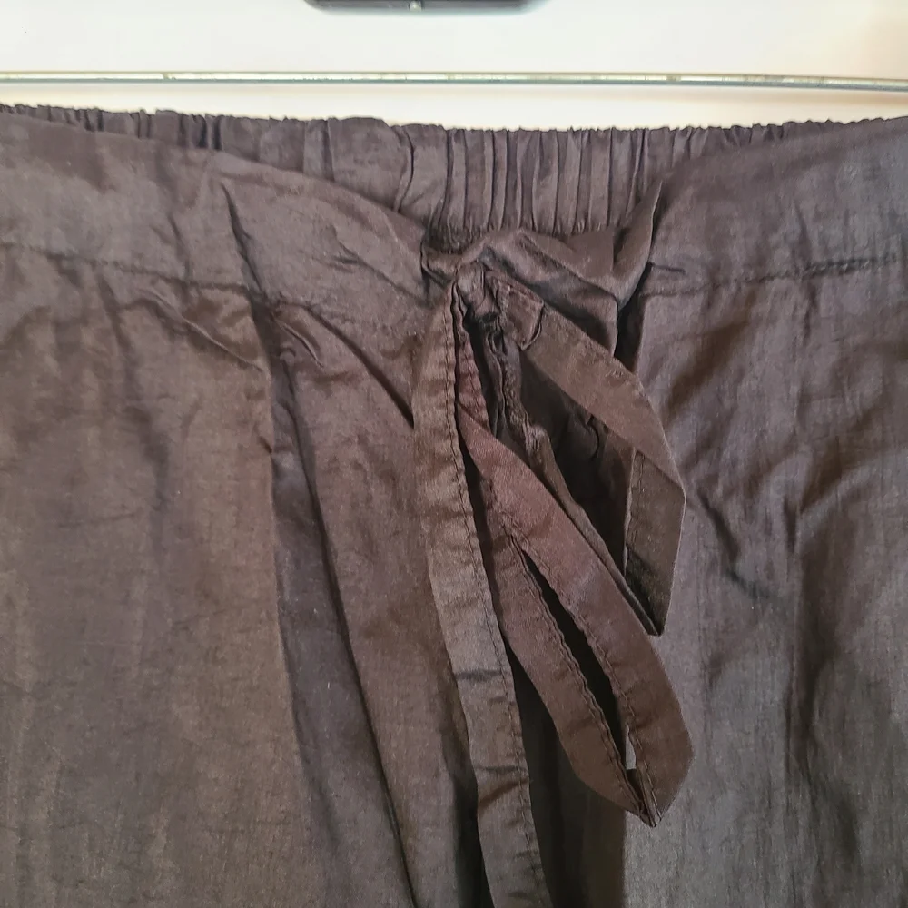 Dog Grooming Pants 3/$30 Max & Molly Black 100% Nylon Boot Cut Size SP Women